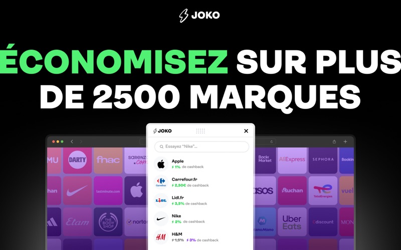 Screenshot #1 pour Joko pour Safari