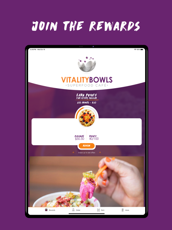 Screenshot #4 pour Vitality Bowls Superfood Café