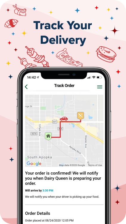 Restaurant Connection Delivery screenshot-5