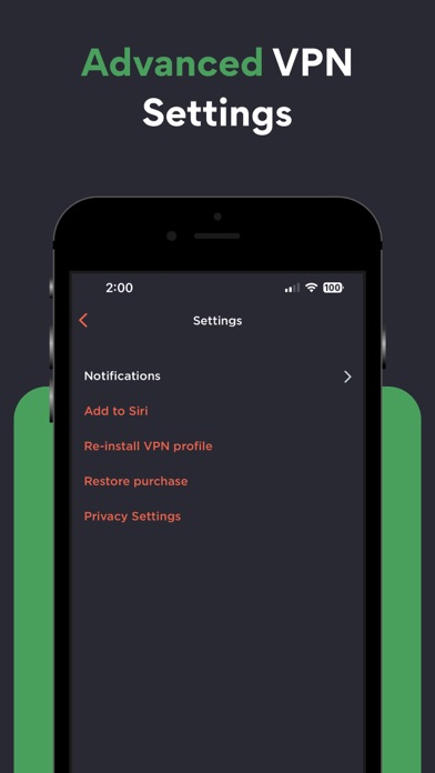 Touch VPN Secure Hotspot Proxyのおすすめ画像6