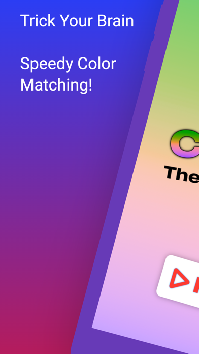 The Color Game - Match It! Screenshot