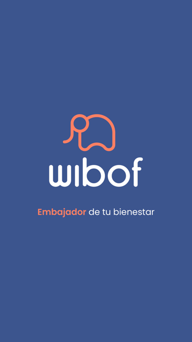 Wibof - terapia psicologica Screenshot