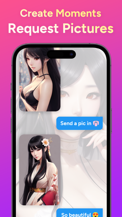 AI Friends Roleplay Chat Screenshot