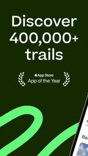 alltrails: hike, bike & run iphone screenshot 1