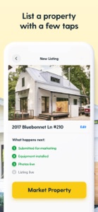 Sunroom Leasing: For Realtors screenshot #2 for iPhone