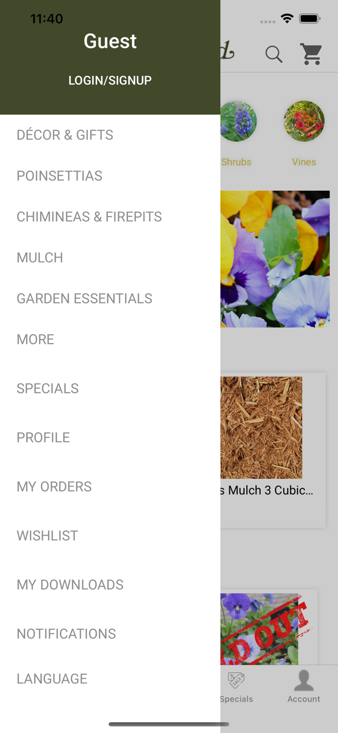 Southwood Garden Center