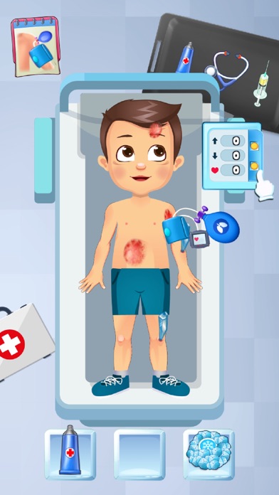 Hospital Doctor Simulator Game Screenshot