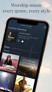 christian calm radio iphone screenshot 4