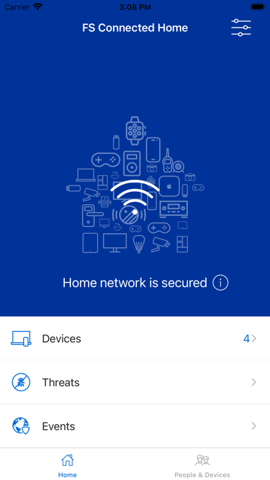 FS Connected Home Screenshot