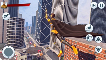 Spider Fighting: Rope Games Screenshot