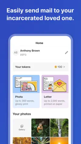 Game screenshot Ameelio Mail: Photos to Prison mod apk