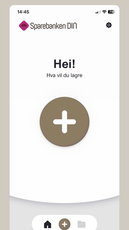 Sparebanken DIN Digital Safe