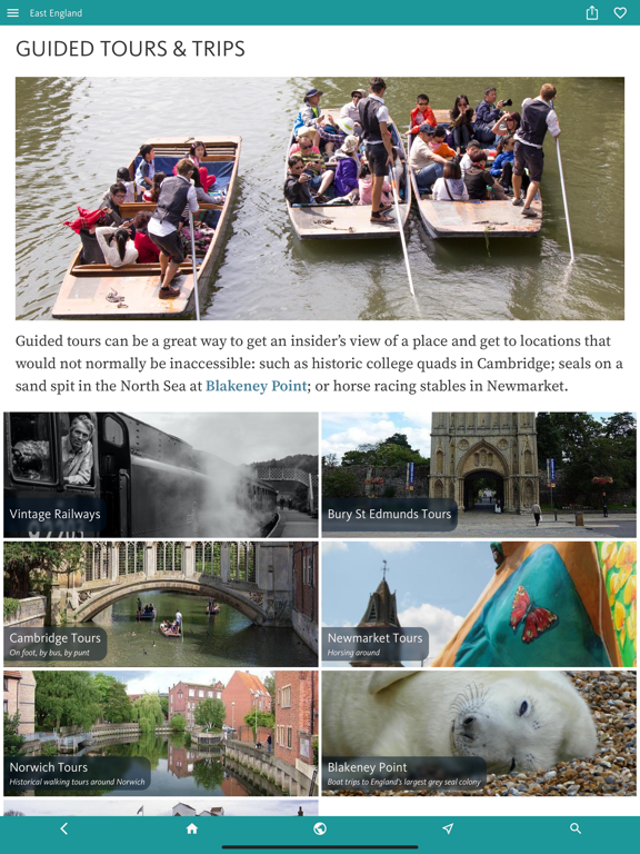 Screenshot #6 pour East England’s Best: UK Travel