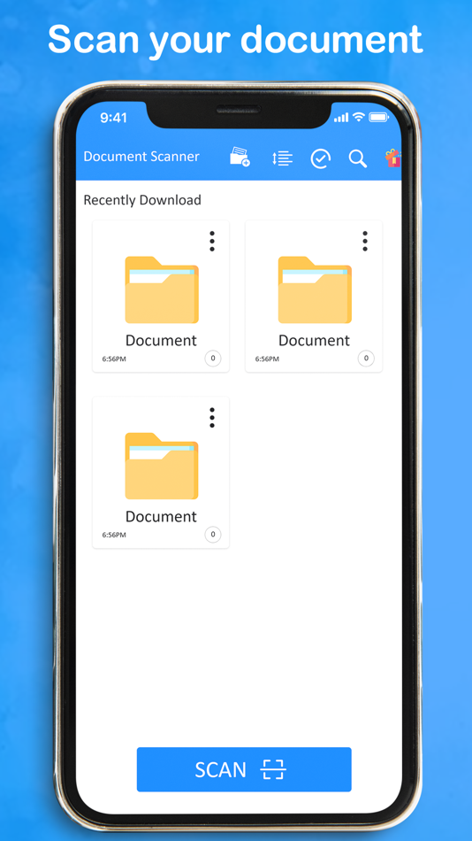 #1. Doc Scanner - Fast PDF Scan (iOS) Door: Bharatkumar Rambhai Patel