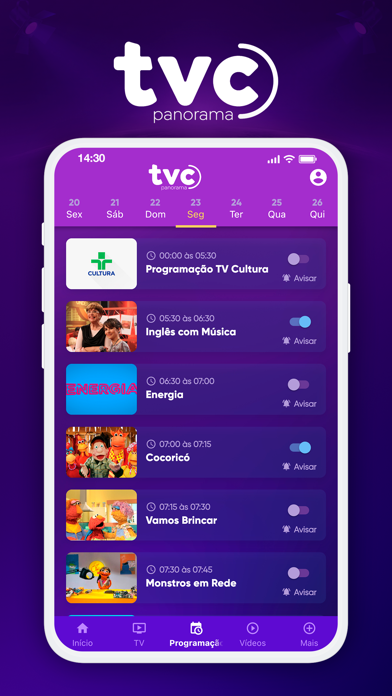 TVC Litoral Panorama Screenshot
