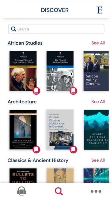 Edinburgh University Press Screenshot