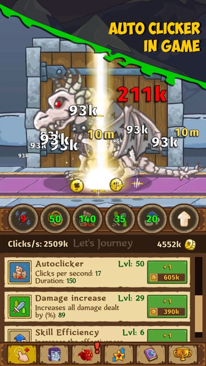 Monster Hunt Clicker - Ruins