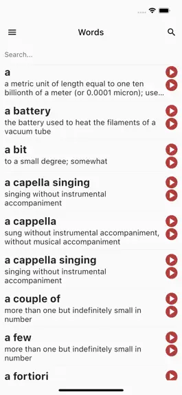 Game screenshot English Dictionary Offline mod apk
