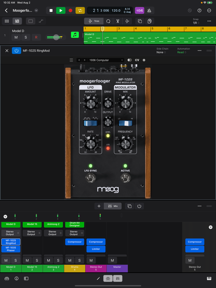 MF-102S Ring Modulator