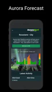 aurora alert realtime iphone screenshot 2