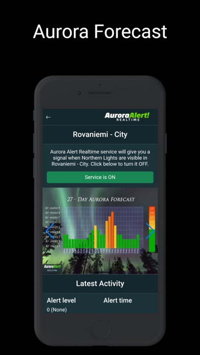 Aurora Alert Realtimeのおすすめ画像2