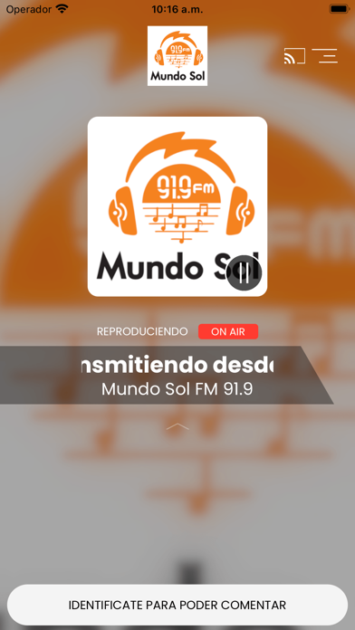 MUNDO SOL 91.9 Screenshot