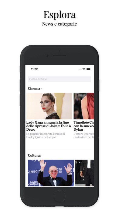 Italy Nowadays: News dal mondo Screenshot
