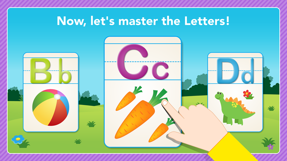 #2. Learning games for toddlers. (iOS) 由: CFC s.r.o.