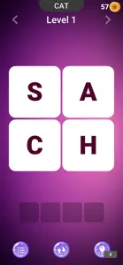 Lettermatch Word Spelling Game screenshot #2 for iPhone