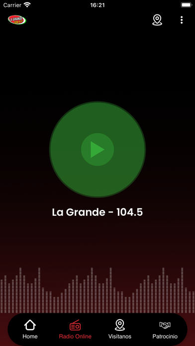 La Grande 104.5 FM Screenshot