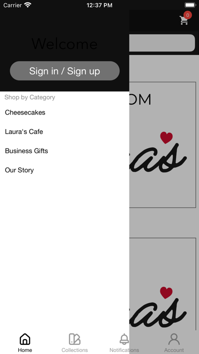 Laura's Cheesecake Screenshot