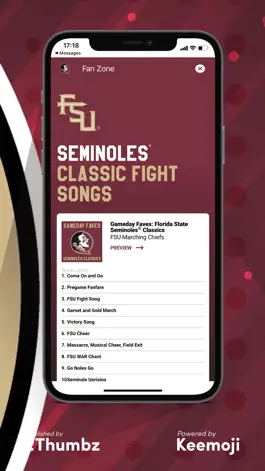 Game screenshot FSU Seminoles Keyboard hack