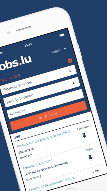 jobs.lu – Job Search App