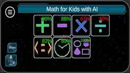 Game screenshot Math for Kids with AI mod apk