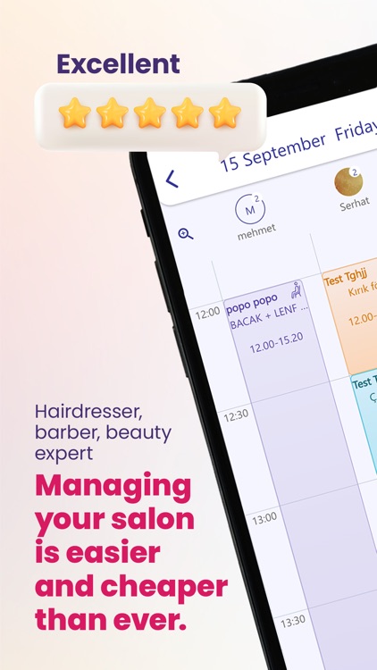 Salon Management:SchedulingApp