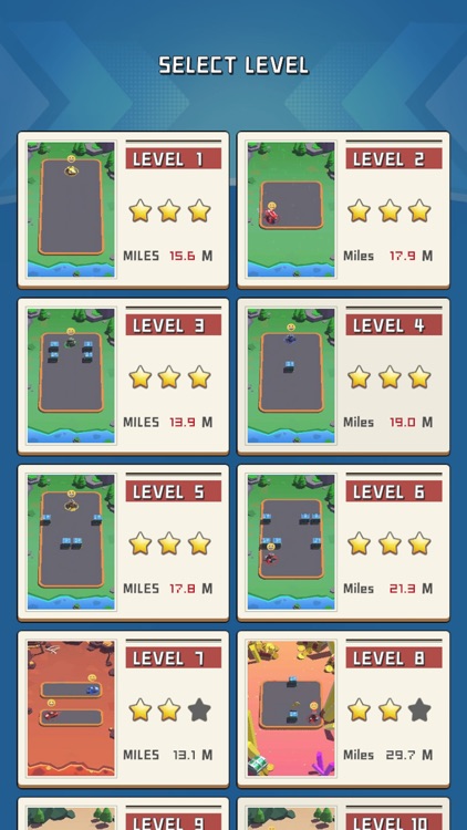 Parking Masters 3D:Slide Route screenshot-3