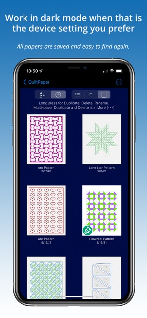 QuiltPaper on the App Store