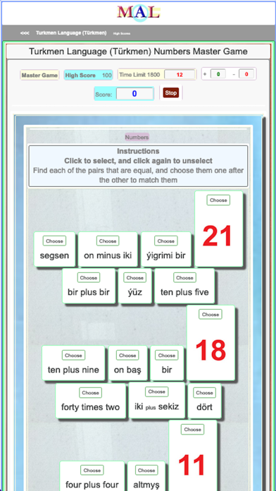 Turkmen M(A)L Screenshot