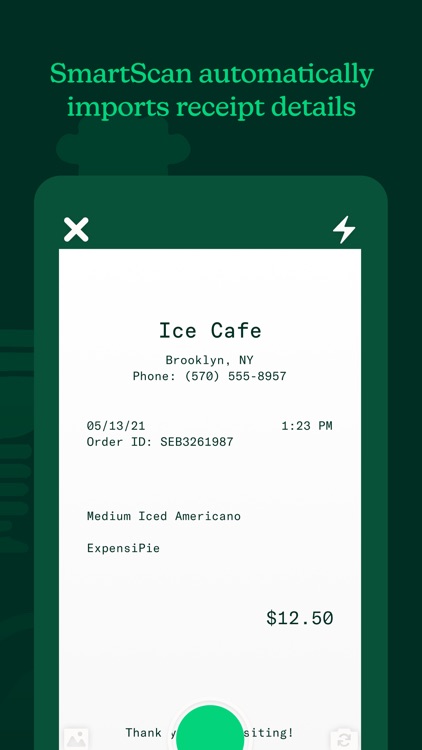 Expensify - Expense Tracker screenshot-0