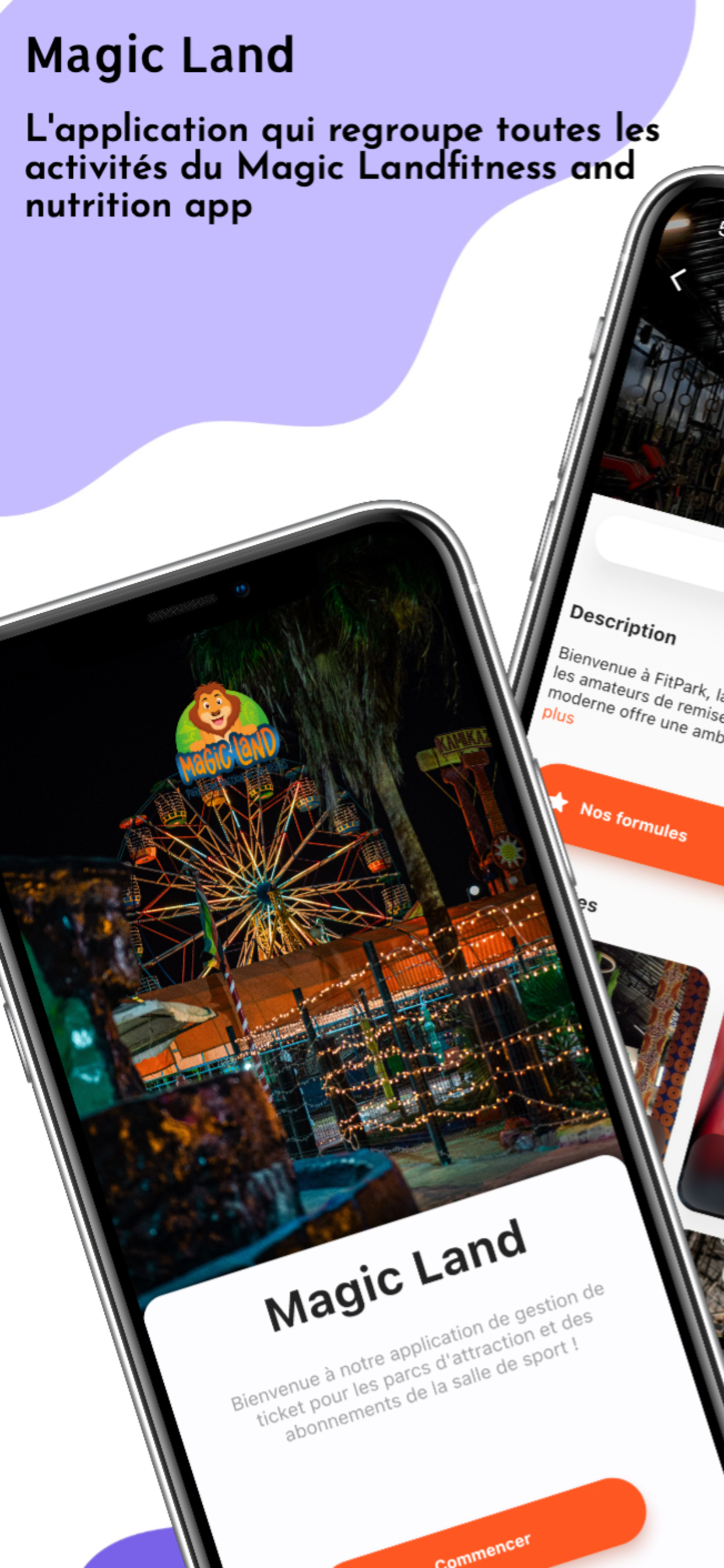 Magic Land App