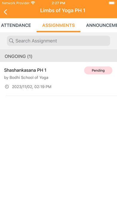 BODHI SCHOOL OF YOGA Screenshot