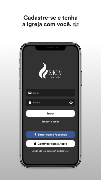 Missão Cristo Vive Screenshot