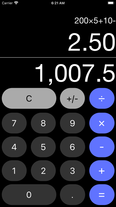 Calculator AM Screenshot