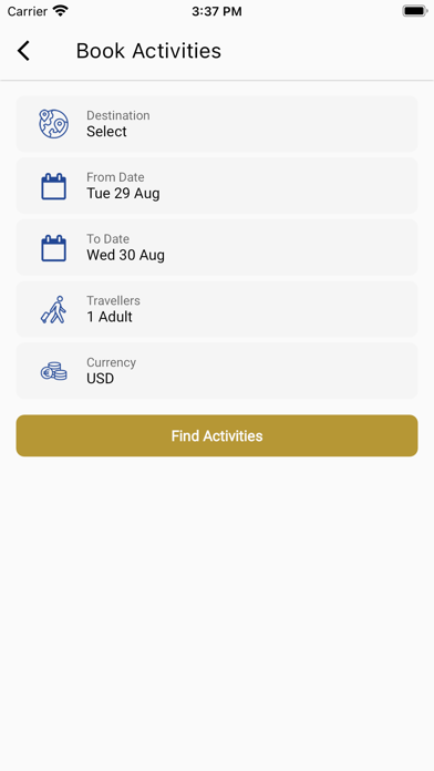 HotelsNBooking Screenshot