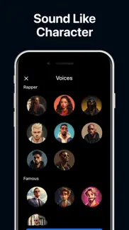 ai voice changer iphone screenshot 3