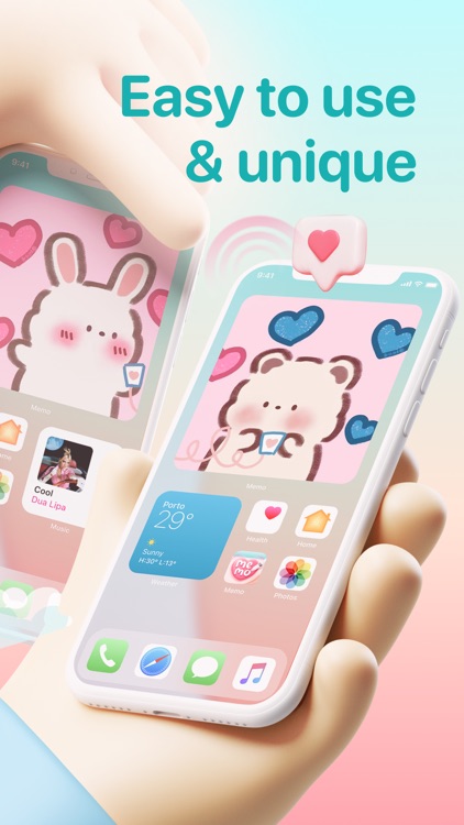 Noteit Loveit Widget - MeMO screenshot-5