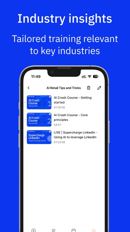 AI Agenda screenshot-6