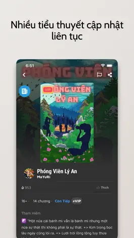 Game screenshot VO - Tiểu Thuyết và Podcast apk