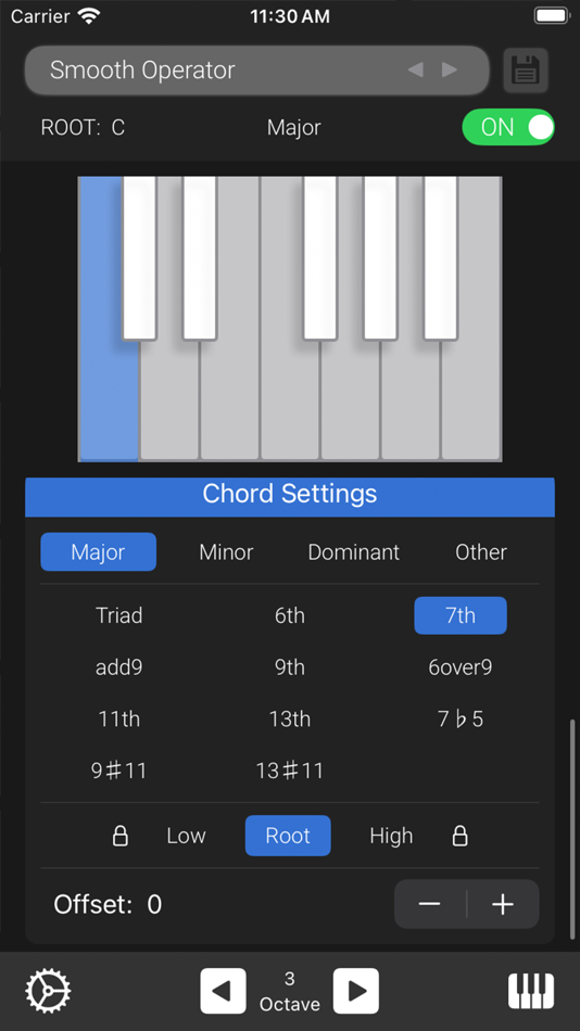 Chordable - MIDI Chords, Music - 4.2.2 - (macOS)