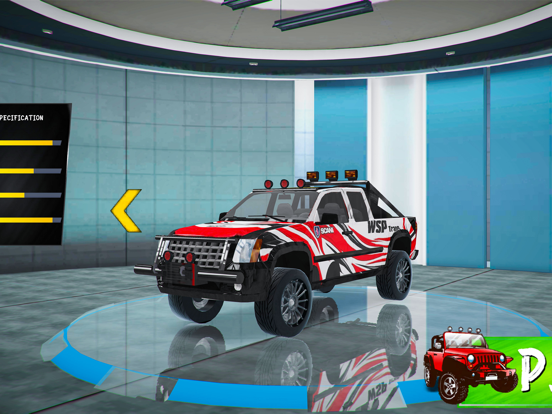 Offroad Jeep Driving 3D Game